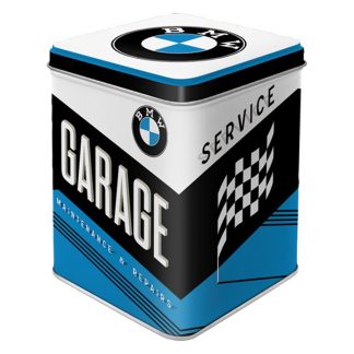 Theeblik - Nostalgic Art - BMW Garage