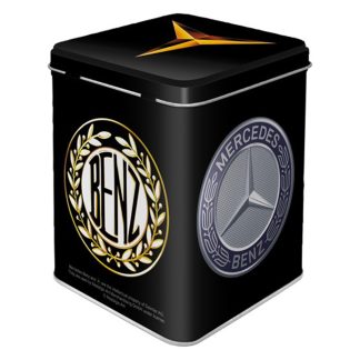 Theeblik - Nostalgic Art - Mercedes Benz Logo Evolution