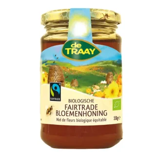Fairtade bloemenhoning - De Traay