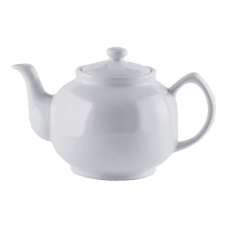 price & kensington 10-kops / 1,5 L / 1500 ml theepot in de kleur white