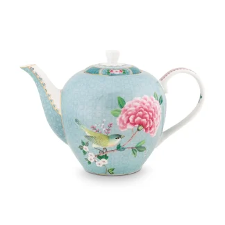 Theepot Pip Studio Blushing Birds Blue