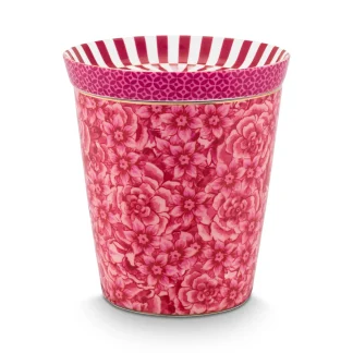 Theemok Met Theetipje Pip Studio Flower Dark Pink