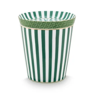 Theemok Met Theetipje Pip Studio Royal Stripes Green