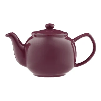 price & kensington 6-kops / 1,1 L / 1100 ml theepot in de kleur deep magenta