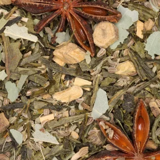 Sweet Anise: Biologische groene thee