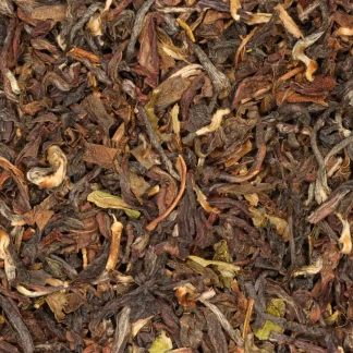 Darjeeling (SF) Second Flush Jungpana (WM) Wonder Muscatel: biologische zwarte thee uit India