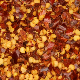 Chilipepertjes - gebroken - biologische specerijen