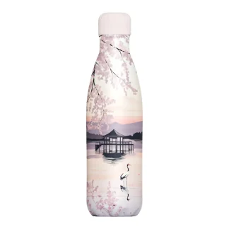 Thermosfles - IZY - Magical Japan - Sunset Lake - 500ML