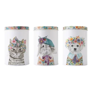 Theeblik - Mikasa - Tipperley Hill - set van 3