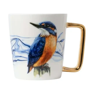 Theemok - Heinen Delfts Blauw - IJsvogel