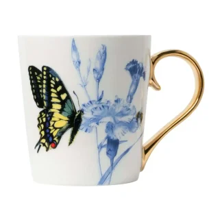 Theemok - Heinen Delfts Blauw - Koninginnepage