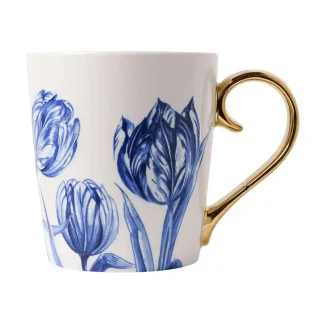 Theemok - Heinen Delfts Blauw - Tulp