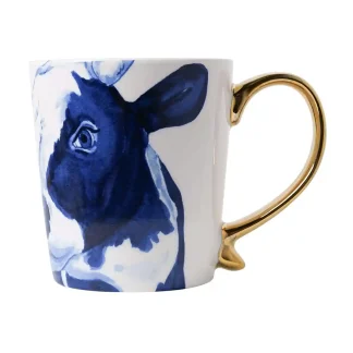 Theemok - Heinen Delfts Blauw - Koe