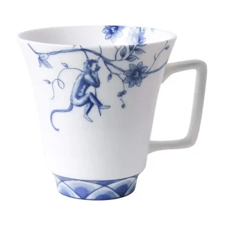 Theemok - Heinen Delfts Blauw - Sharing Moments - Aapjes