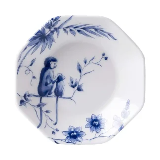 Theetipje - Heinen Delfts Blauw - Sharing Moments - Aapjes