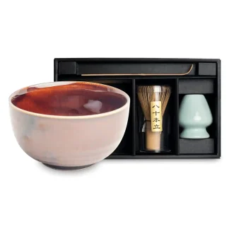 Matchaset - Edo Japan - Cha-iro