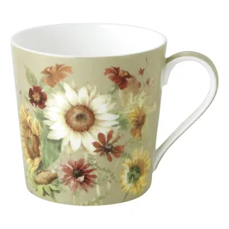 Theemok - Ihr - Late Summer Flowers - Green