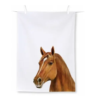 Theedoek - Ihr - Farm - Horse