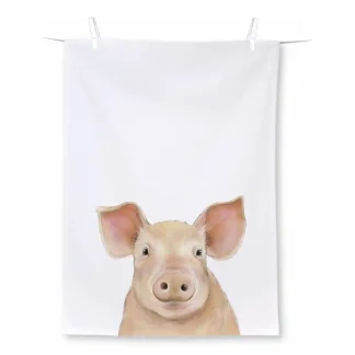 Theedoek - Ihr - Farm - Pig