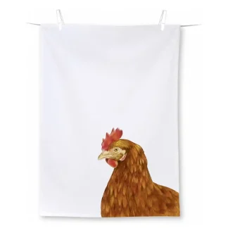 Theedoek - Ihr - Farm - Hen