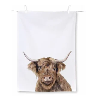 Theedoek - Ihr - Farm - Highland Scattle