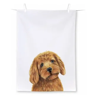 Theedoek - Ihr - Farm - Dog