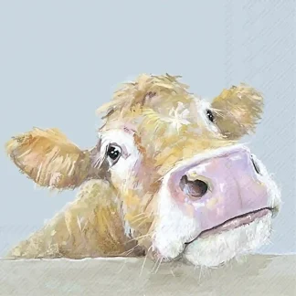 Servetten - Ihr - Cow Bella