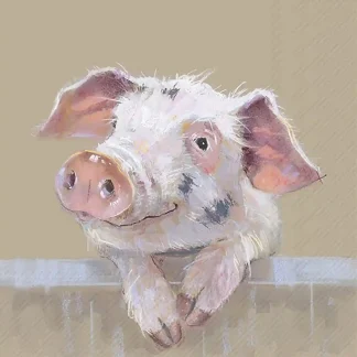 Servetten - Ihr - Pig Ruffy