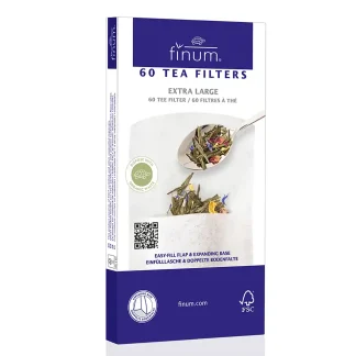 Theefilterzakjes - Finum - XL