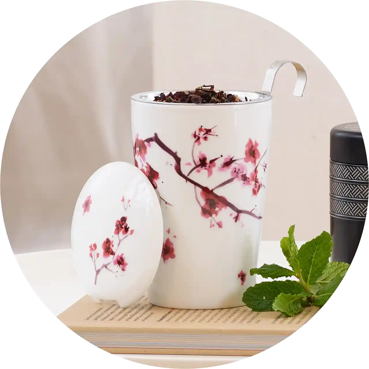 Theemok - Eigenart - Teaeve - Cherry Blossom