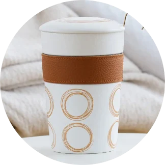 Theemok - Eigenart - Teaeve - Circular - Cognac