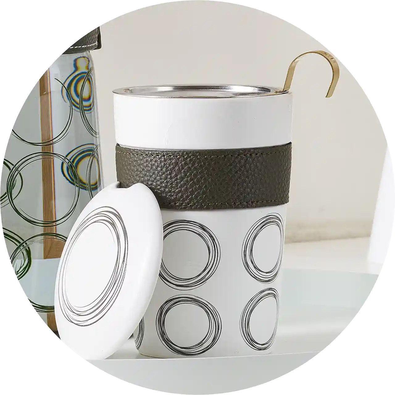 Theemok - Eigenart - Teaeve - Circular - Groen