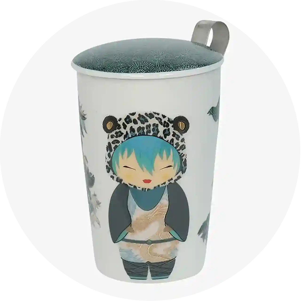 Theemok - Eigenart - Teaeve - Little - Animals - Leo