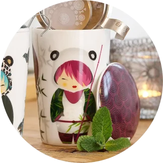 Theemok - Eigenart - Teaeve - Little - Animals - Panda