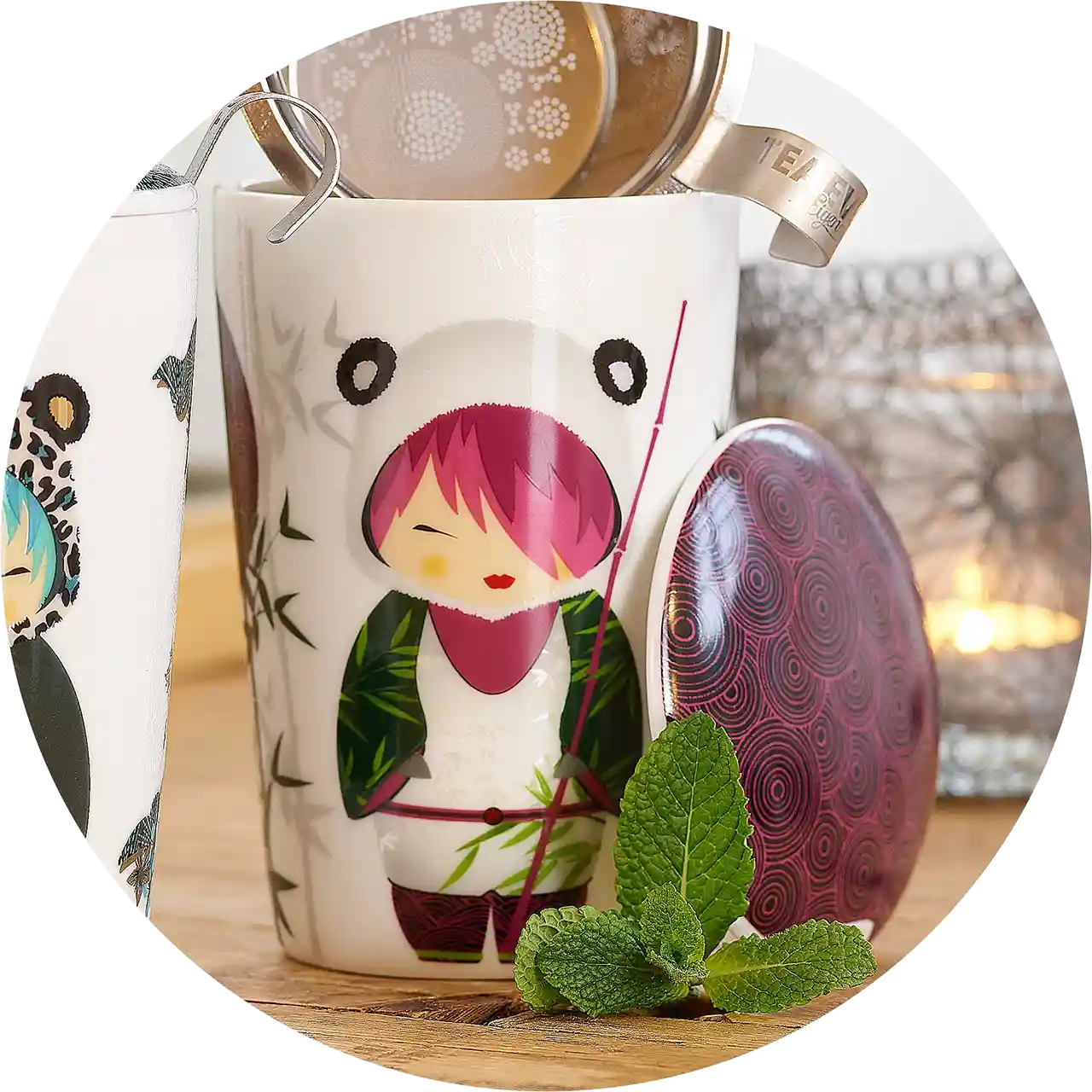 Theemok - Eigenart - Teaeve - Little - Animals - Panda