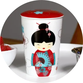 Theemok - Eigenart - Teaeve - Little Geisha - Red