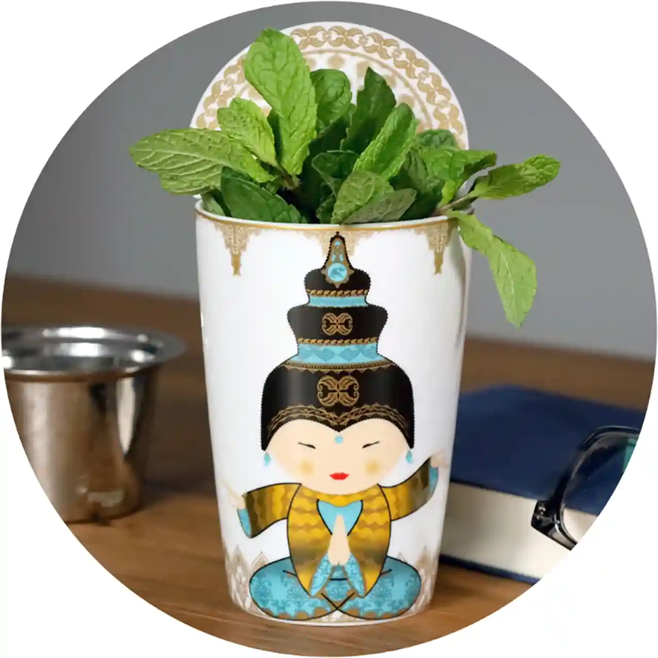 Theemok - Eigenart - Teaeve - Little - Shiva - Ocean - Afbeelding 2