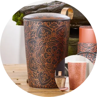 Theemok - Eigenart - Teaeve - Mandala - Donker