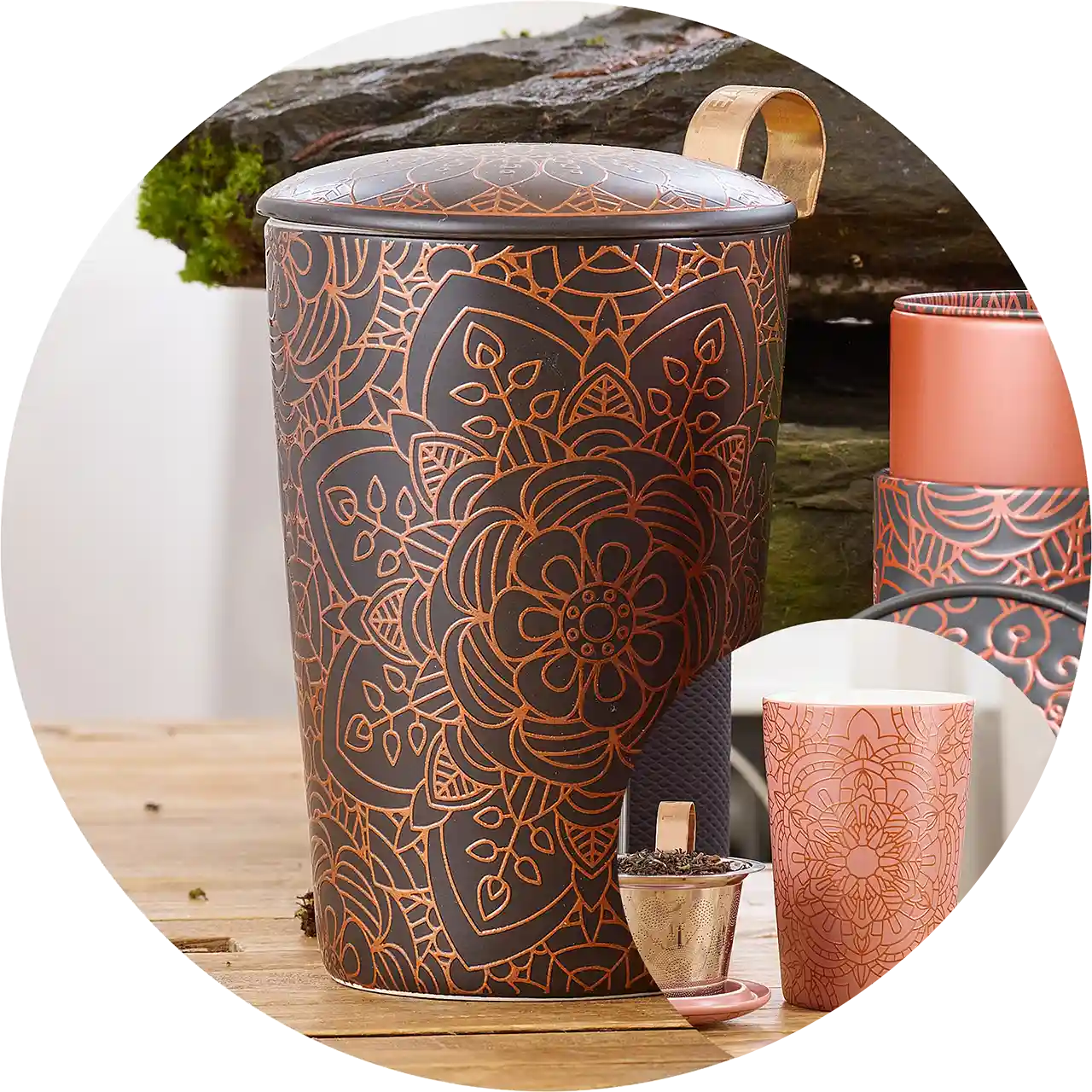 Theemok - Eigenart - Teaeve - Mandala - Licht - Afbeelding 2