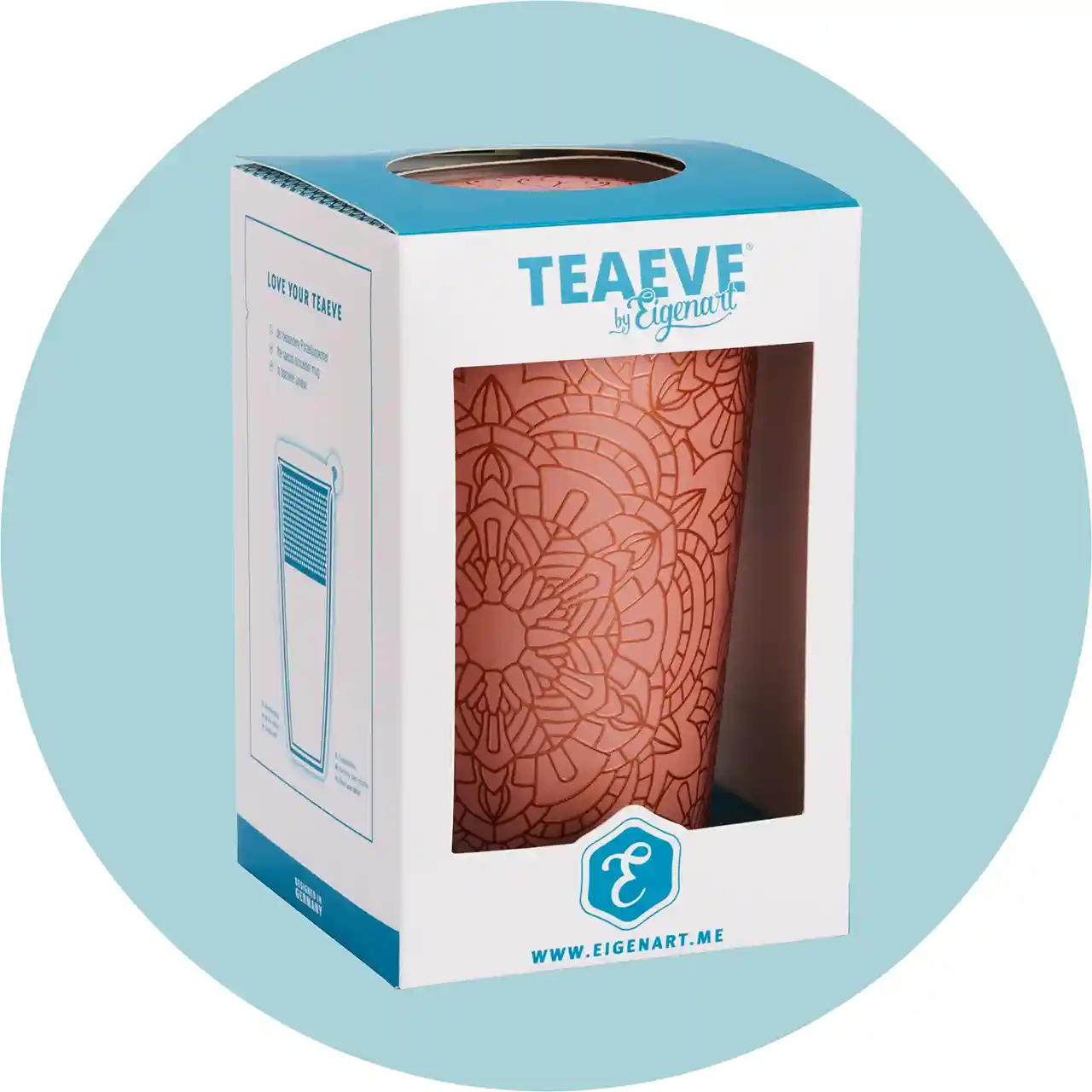 Theemok - Eigenart - Teaeve - Mandala - Licht