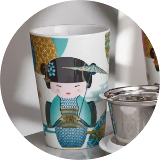 Theemok - Eigenart - Teaeve - Little Geisha - Petrol