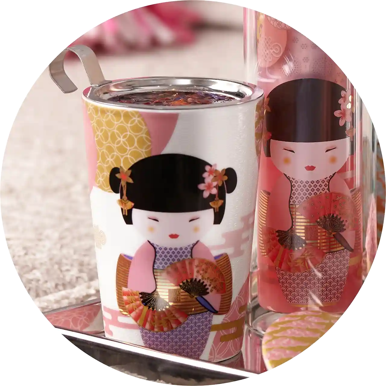 Theemok - Eigenart - Teaeve - Little Geisha - Rose