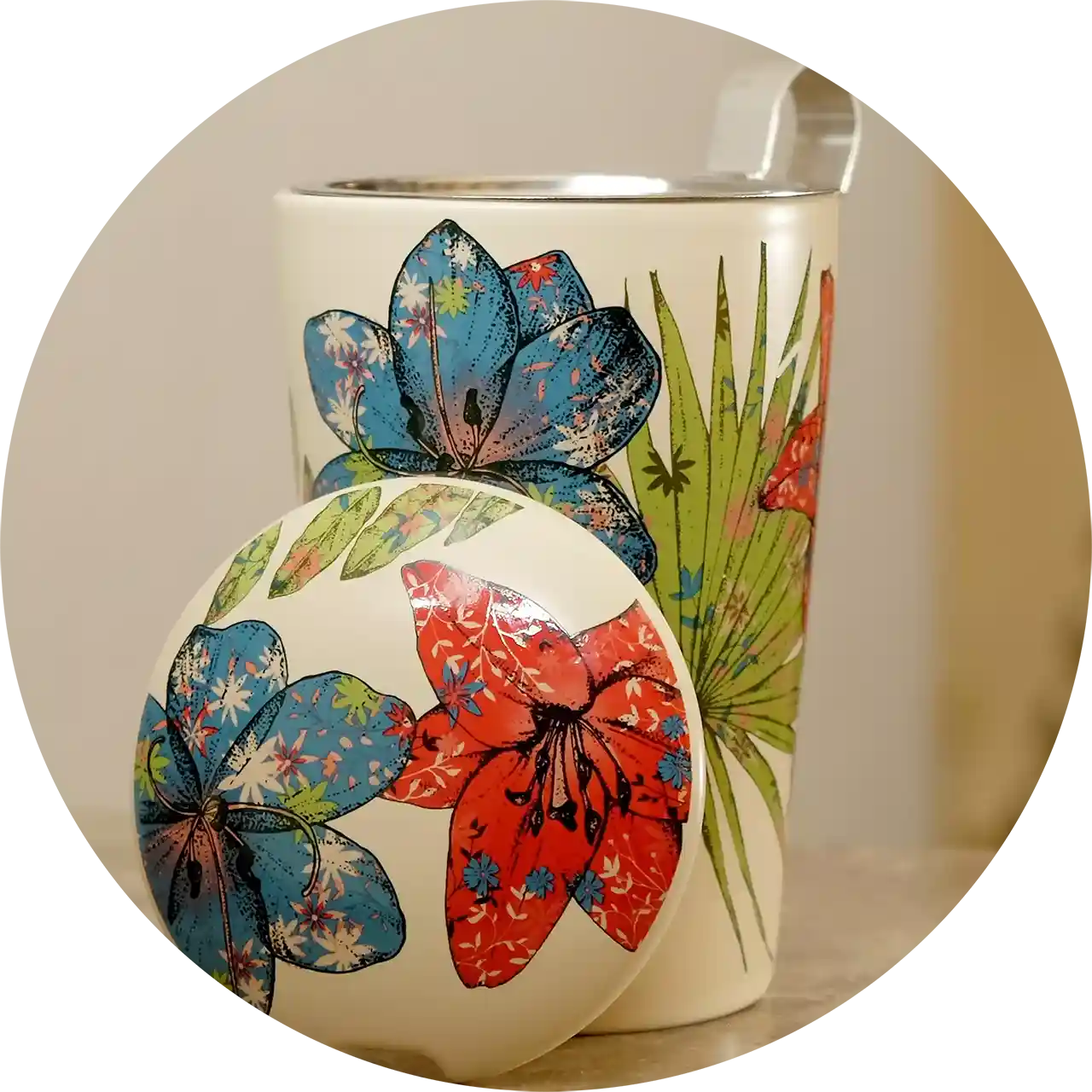 Theemok - Eigenart - Teaeve - Rustic Flower - Afbeelding 2