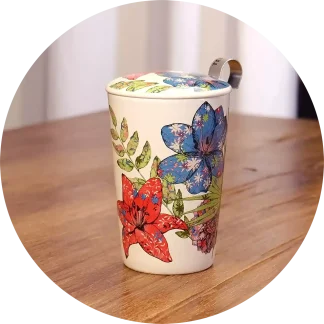 Theemok - Eigenart - Teaeve - Rustic Flower