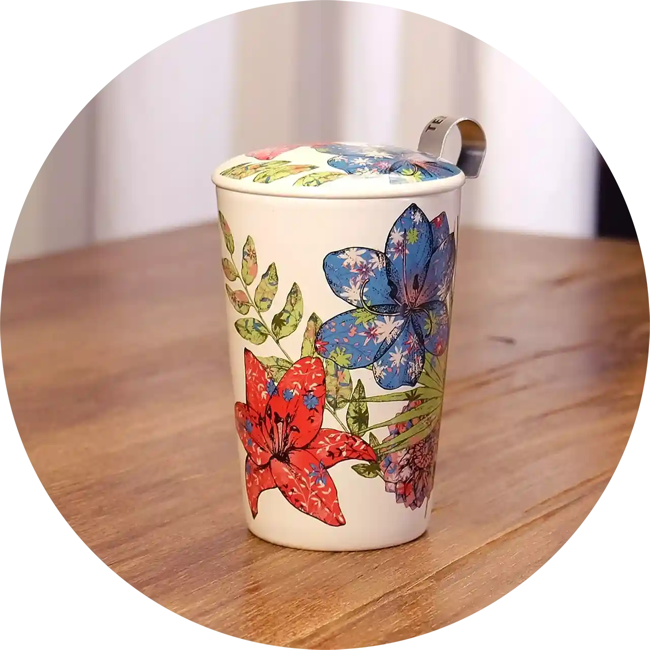 Theemok - Eigenart - Teaeve - Rustic Flower