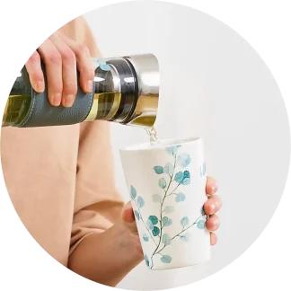 Theemok - Eigenart - Teaeve - Trees - Blauw