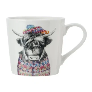 Theemok - Mikasa - Tipperleyhill - Highland Cow