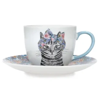 Theekop en schotel - Mikasa - Kat