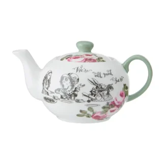 Theepot - Victoria & Albert & Mikasa - Alice in Wonderland - 0,45L