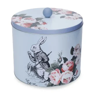 Koekjesblik -Victoria & Albert & Mikasa - Alice in Wonderland